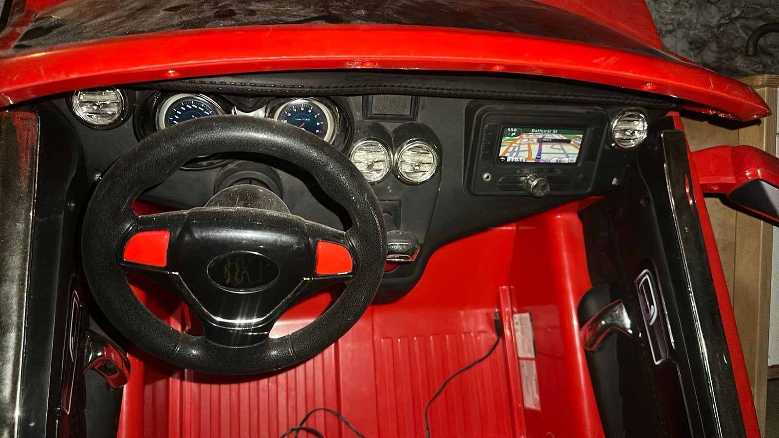 Voiture electrique, Enfants & Bébés, Enlèvement, Comme neuf