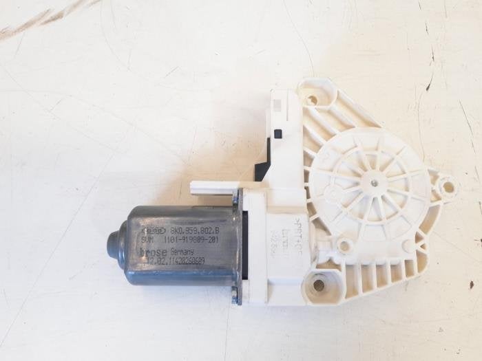 Raammotor Portier van een Audi A8, Gebruikt, -, -, -