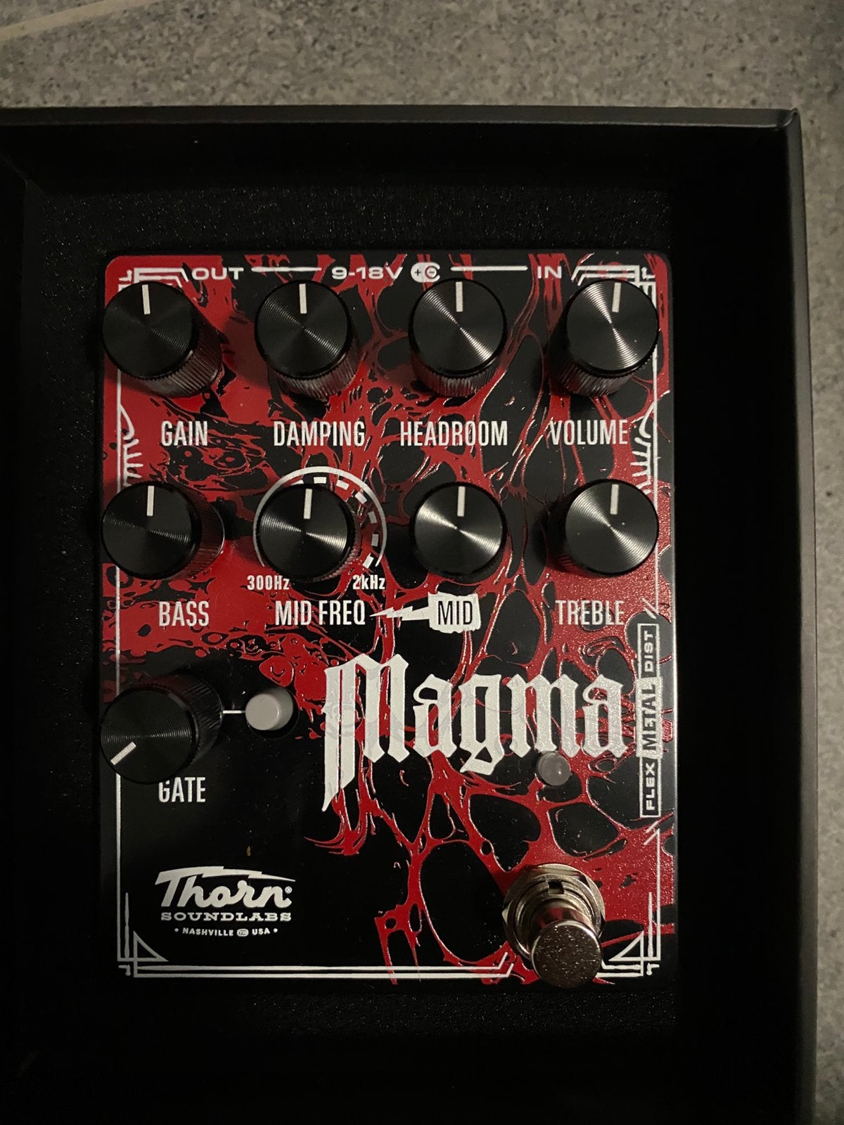 Thorn soundlabs magma flex metal distortion, Enlèvement ou Envoi, Comme neuf