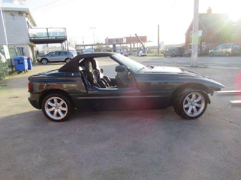 BMW Z1  BENZINE 02-98, Auto's, BMW, Z1, ABS, Zwart, Bedrijf