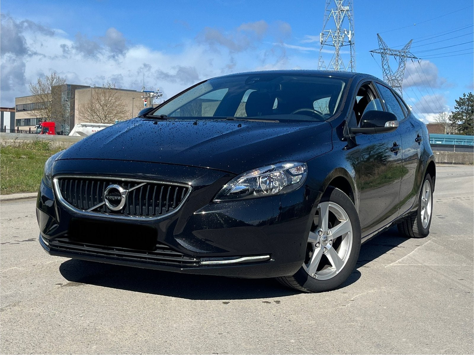 Volvo V40 2.0 D2 Diesel //2018 EURO6b//, Auto's, Voorwielaandrijving, Dealer onderhouden, Stof, 1969 cc