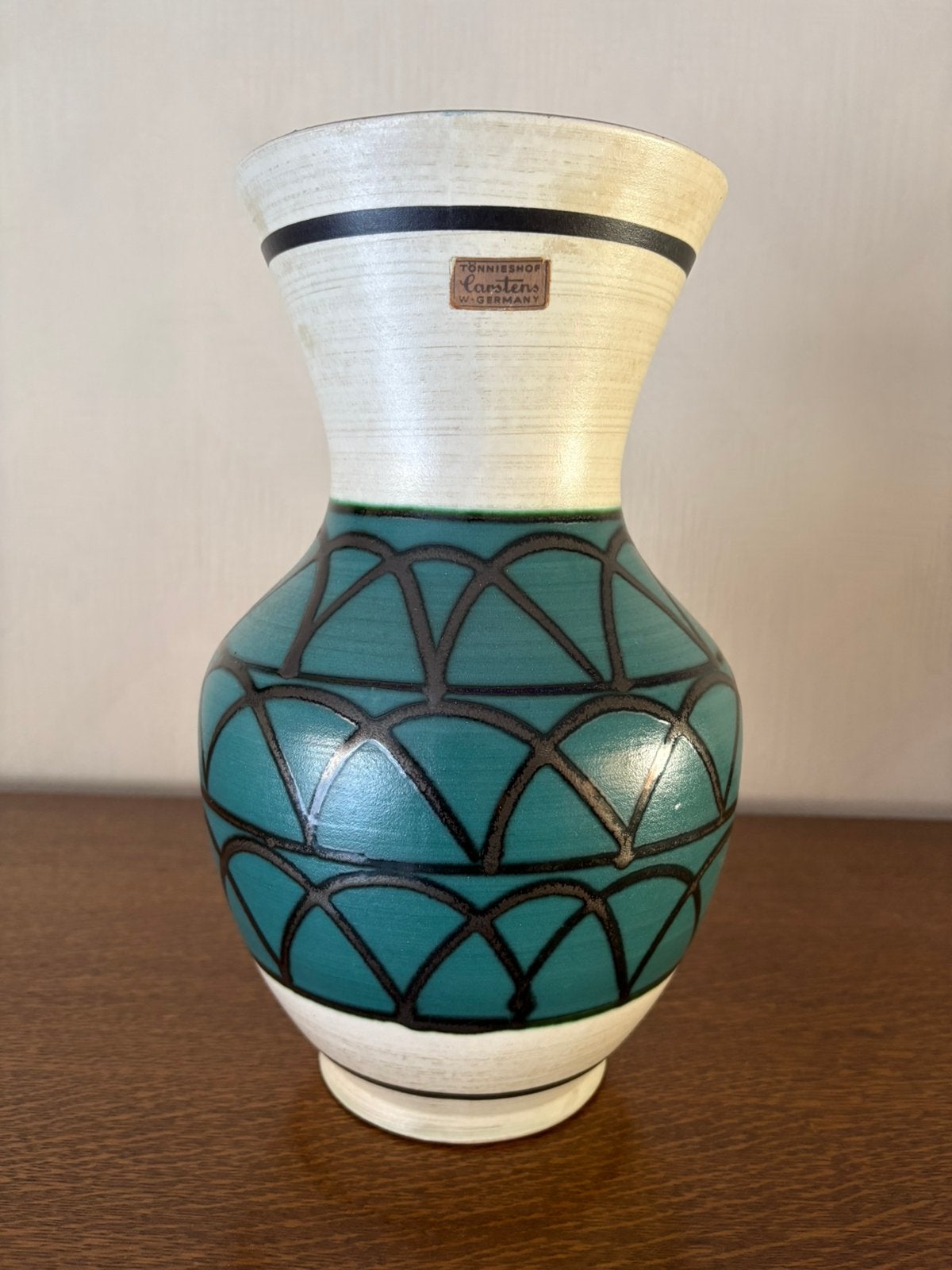 Vintage WGP Carstens Tönnieshof mét origineel etiket, Antiek en Kunst, Ophalen of Verzenden