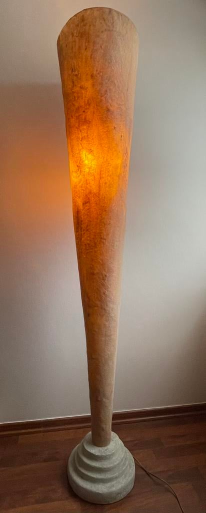 Vintage Vloerlamp La Rocha, Ophalen, Zo goed als nieuw