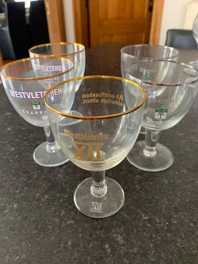 27 bierglazen, Verzamelen, Ophalen, Nieuw, Bierglas
