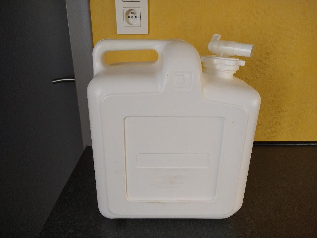 Jerrycan - Bidon 17,5l / Enkel gebruikt voor drinkwater, Ophalen