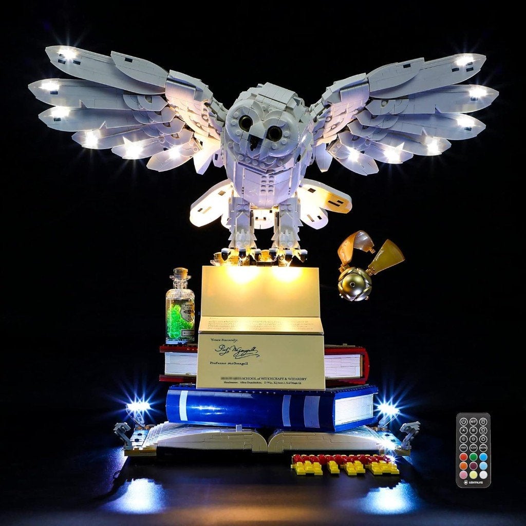 LED Verlichting voor Hogwarts Icons 76391 Nieuw, Ophalen of Verzenden, Nieuw, Overige merken