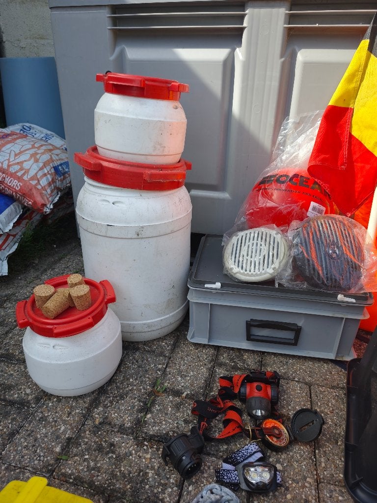 Boot  materiaal, Watersport en Boten, Ophalen