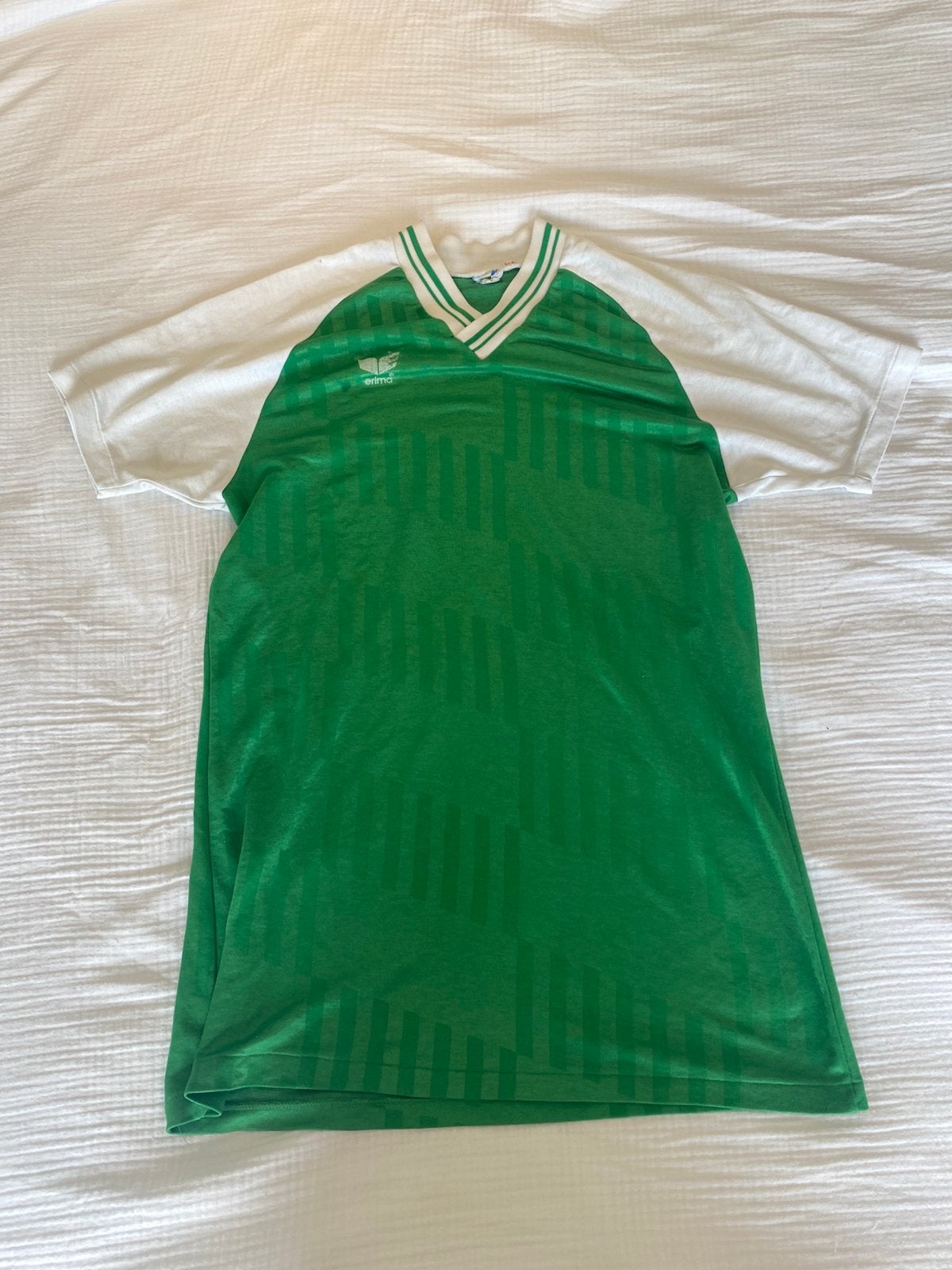 Vintage Erima voetbalshirt, Maat M, Ophalen, Gebruikt, Shirt