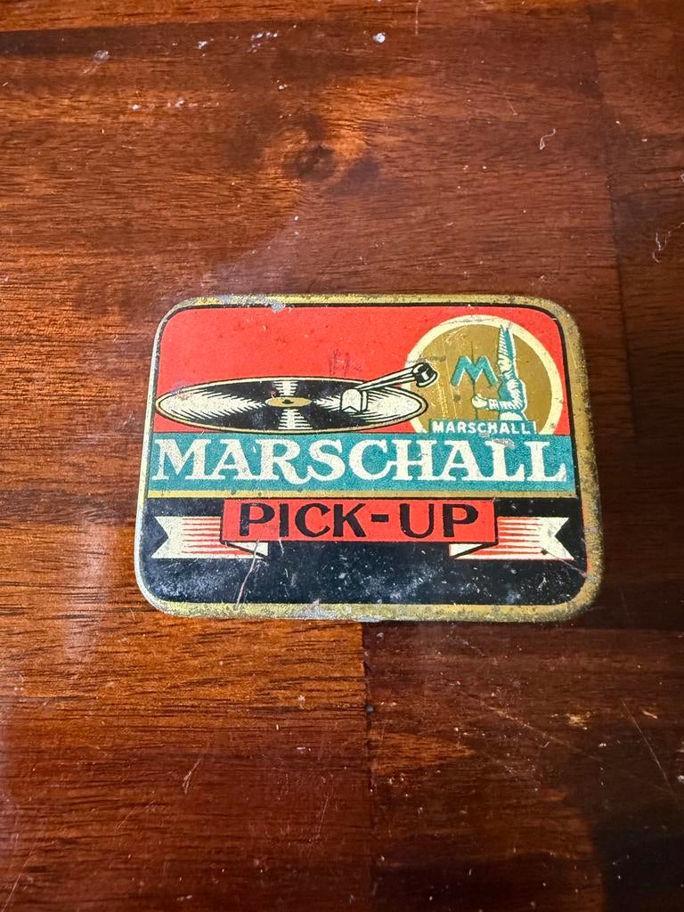 Grammofoon naalden, Ophalen