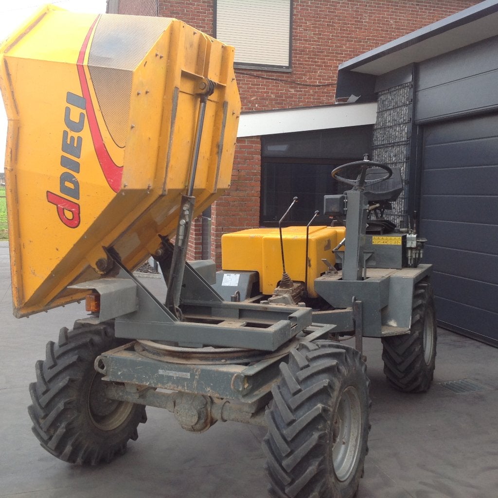 Dumper 3zijden lossen, Ophalen, Gebruikt
