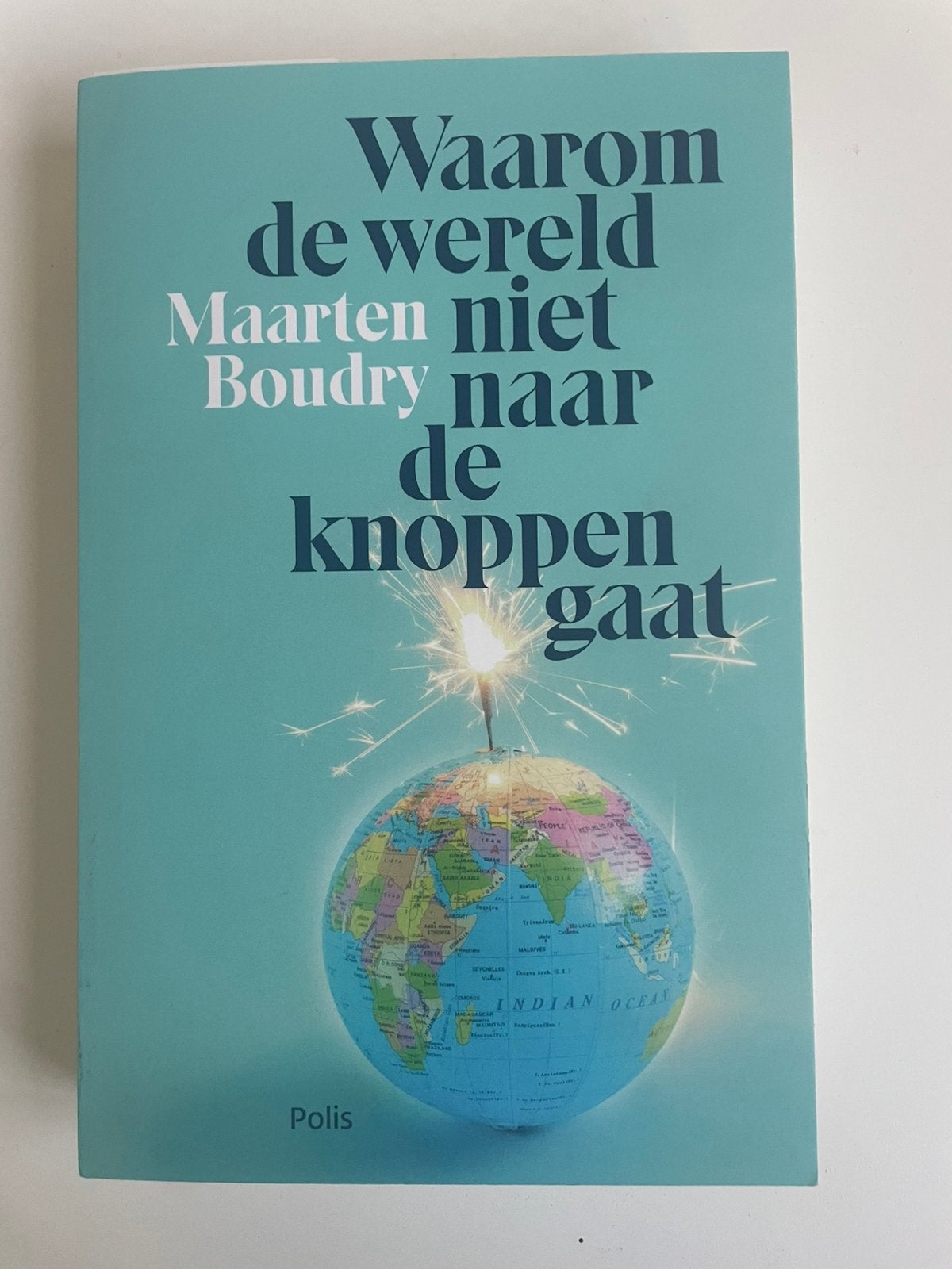 Maarten Boudry - Waarom de wereld niet naar de knoppen gaat, Boeken, Filosofie, Ophalen