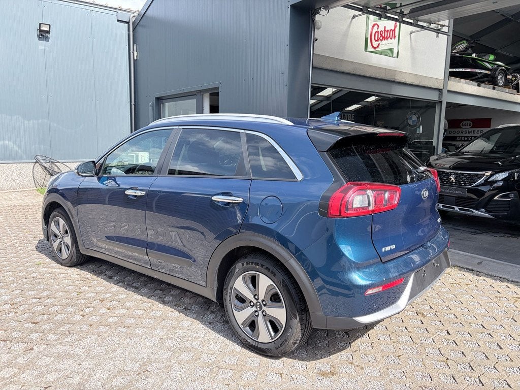 Kia Niro Benzine/Hybride - Automaat, Auto's, 105 pk, Gebruikt, 4 cilinders, Bedrijf