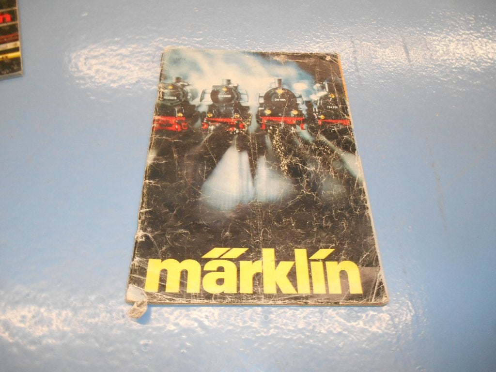 catalogue revue marklin 1977, Enlèvement