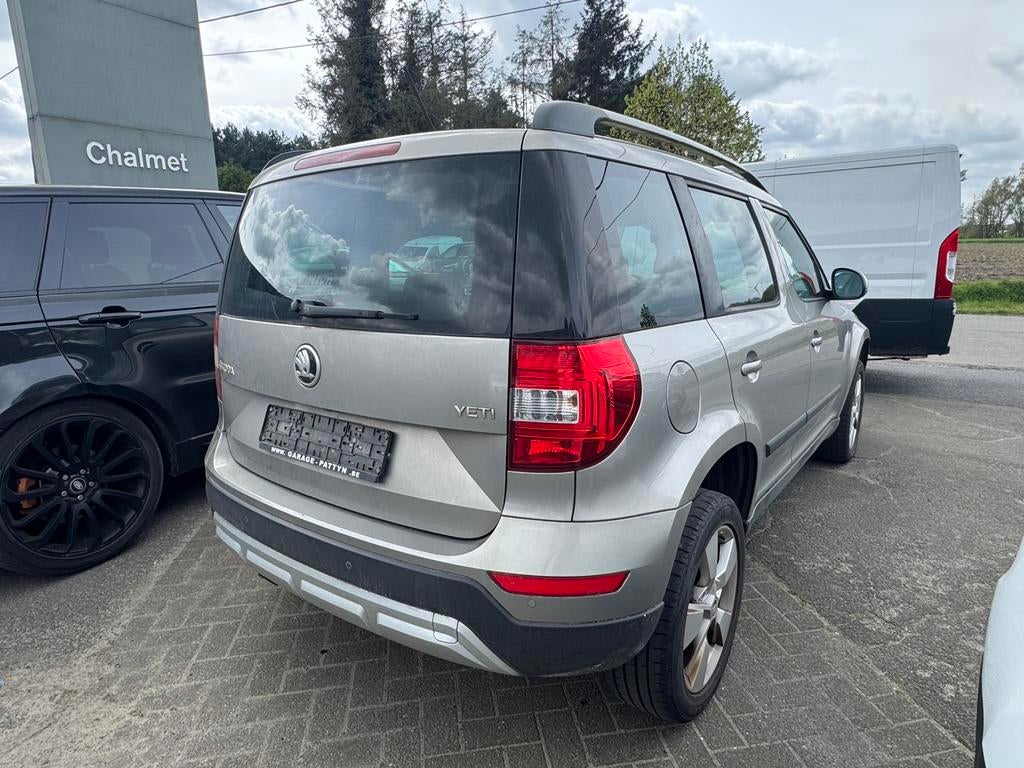 SKODA YETI 2.0 CR TDI, Auto's, Voorwielaandrijving, Stof, Overige kleuren, Bedrijf