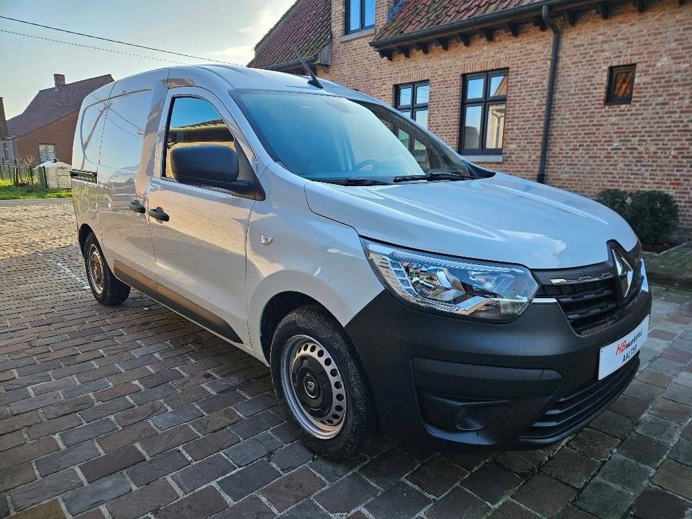 Renault Express KANGOO 1.3TCE 102PK FULL OPTION 12231 EX BTW, Auto's, Voorwielaandrijving, 75 kW, 600 kg, 4 cilinders