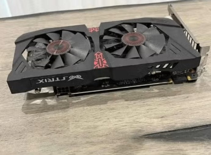 asus strix gtx 960 2gb, Enlèvement, Utilisé