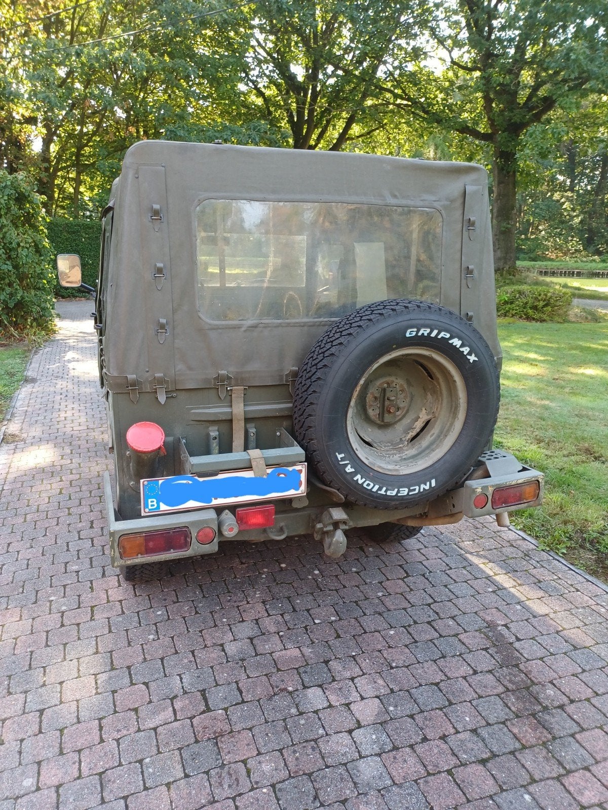 Volkswagen Iltis, foto 5
