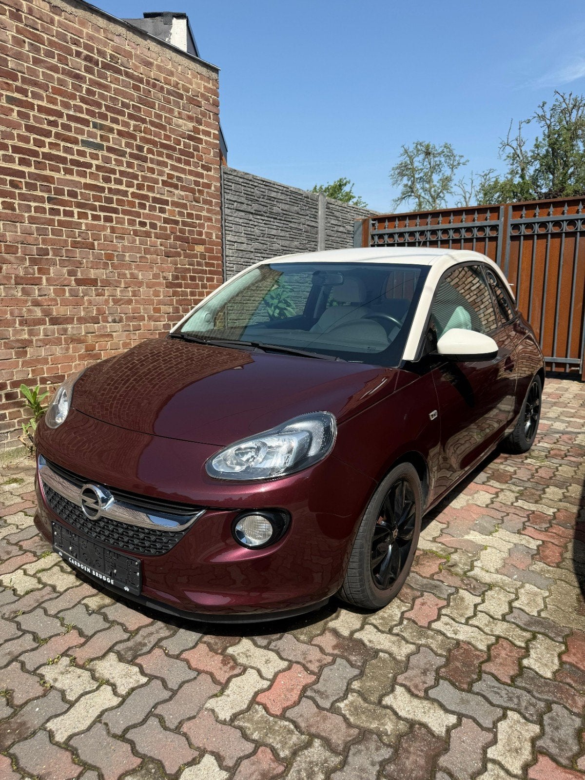Opel Adam 1.2i Slam, Auto's, Voorwielaandrijving, ADAM, Euro 6, Leder en Stof