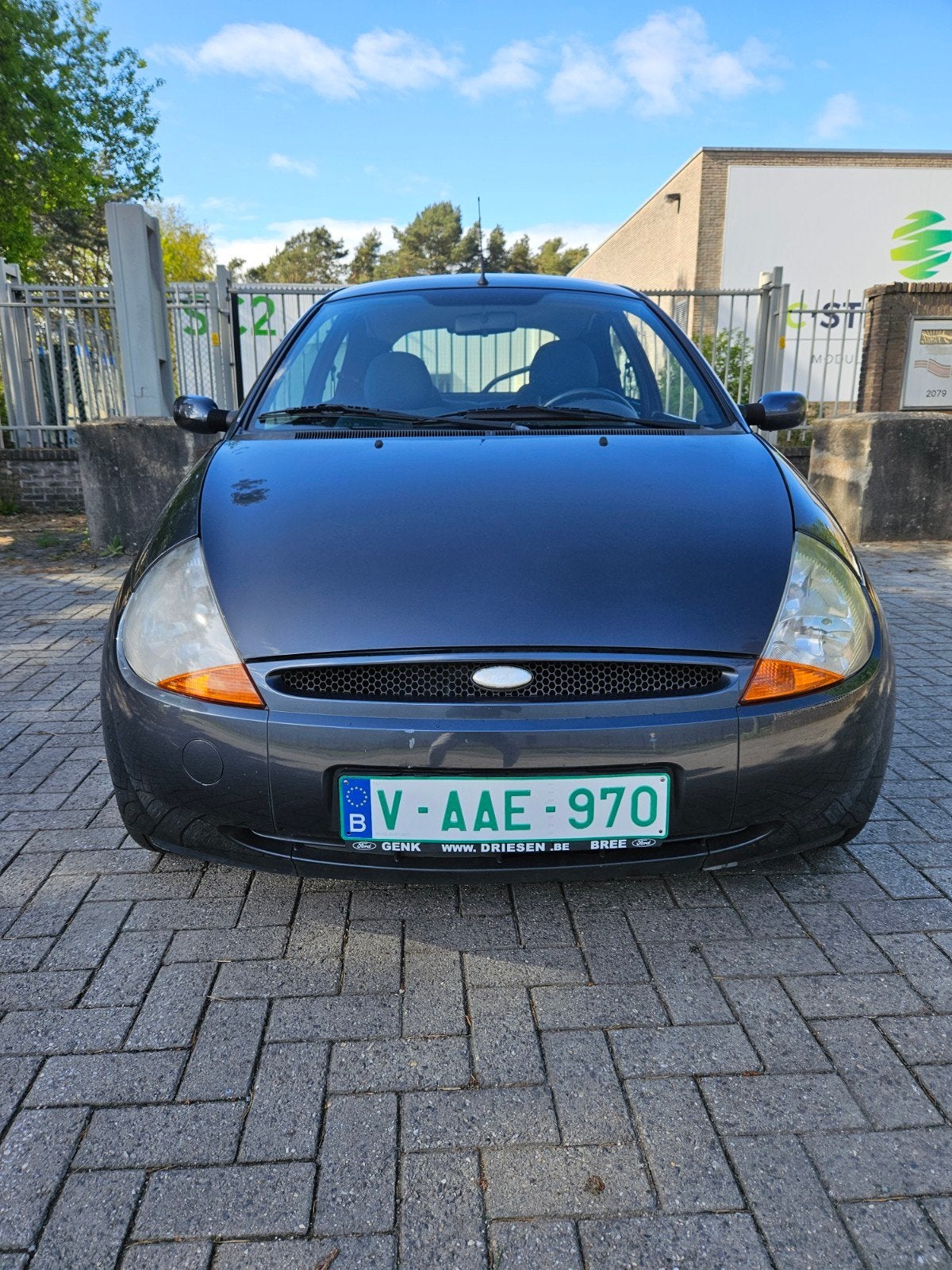 FORD KA/1.3BENZINE/€4/PERFECTE STAAT/KEURING/, Auto's, 1299 cc, Ka, Verwarmde buitenspiegels, Bedrijf