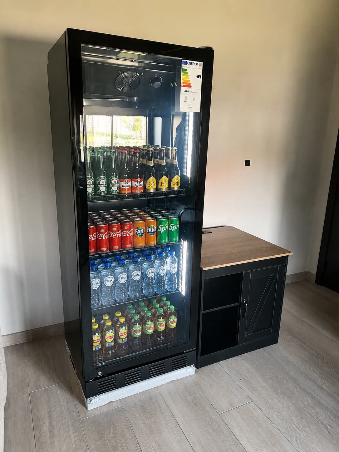 Drankenkoelkast nieuw, Ophalen, Nieuw