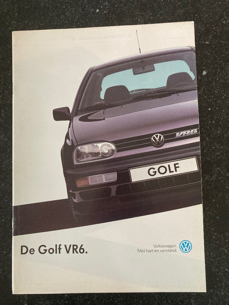 folder auto, Ophalen of Verzenden, Zo goed als nieuw, Volkswagen