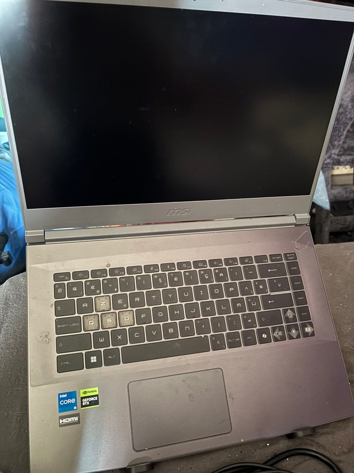 Msi laptop thin, Computers en Software, Ophalen, Zo goed als nieuw
