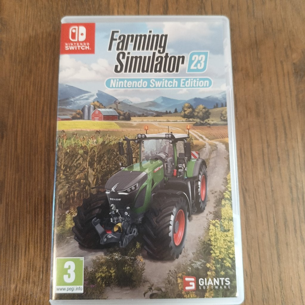 Farming simulator 23 Nintendo switch, 1 speler, Eén computer, Zo goed als nieuw, Ophalen