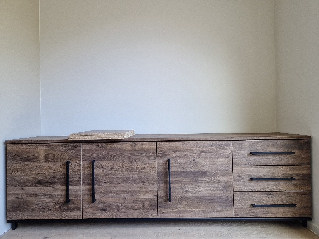 Table de télévision, 200 cm ou plus, Moins de 100 cm, Comme neuf, Enlèvement