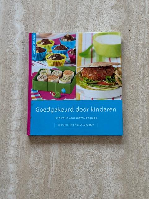 Nieuw boek "Goedgekeurd door Kinderen" (nr5019), Hoofdgerechten, Nieuw, Ophalen of Verzenden, Colruyt