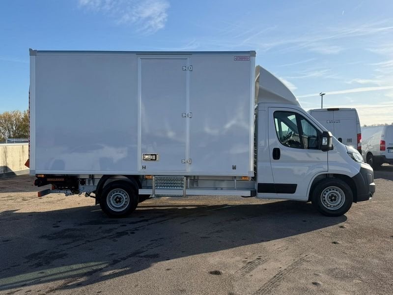Fiat Ducato L3 2.2 180 Automaat, Autos, 3 places, 179 ch, 2 portes, Automatique