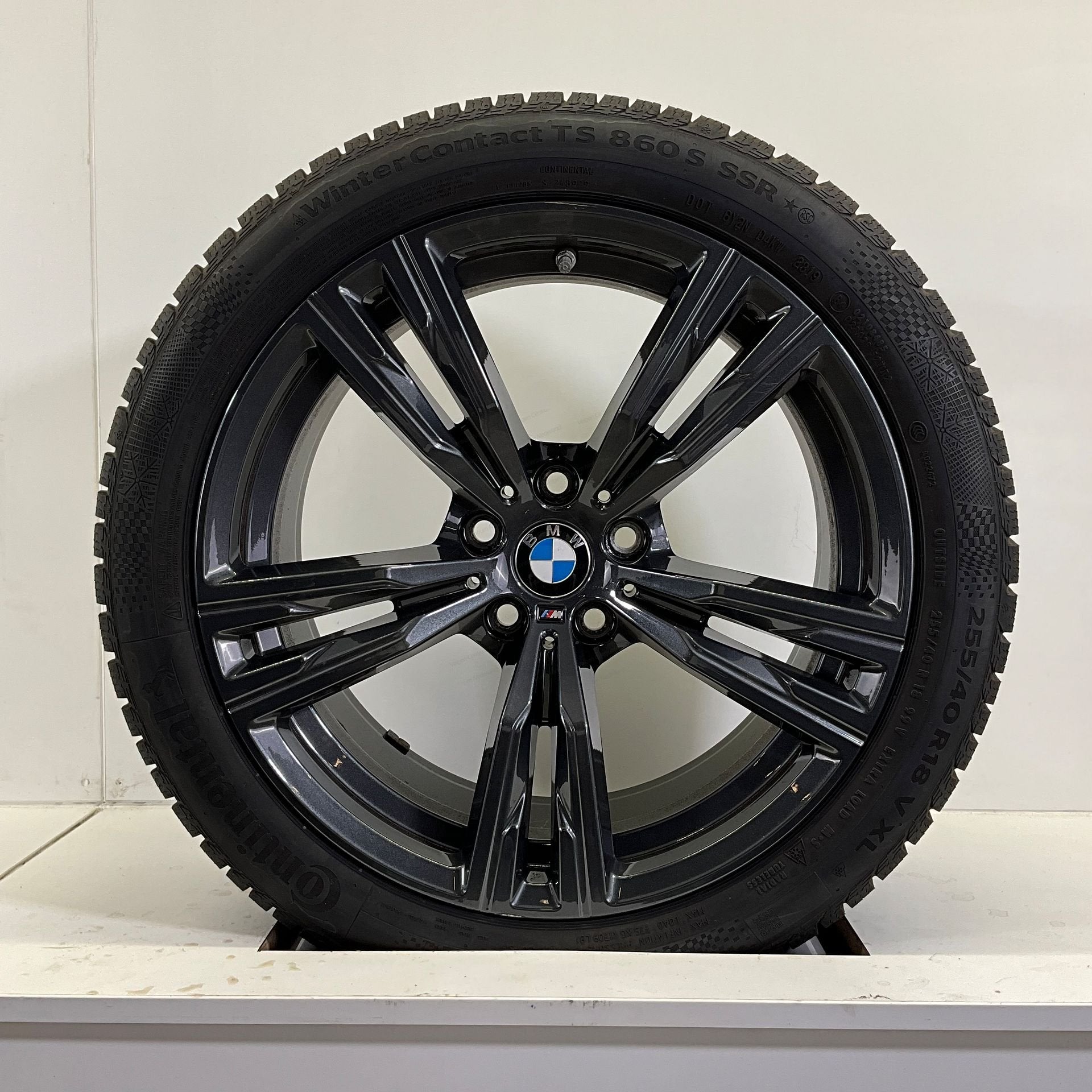 BMW Z4 G29 SET VELGEN + WINTERBANDEN 18 INCH ORIG. 798M *, 18 inch, Gebruikt, 255 mm, -