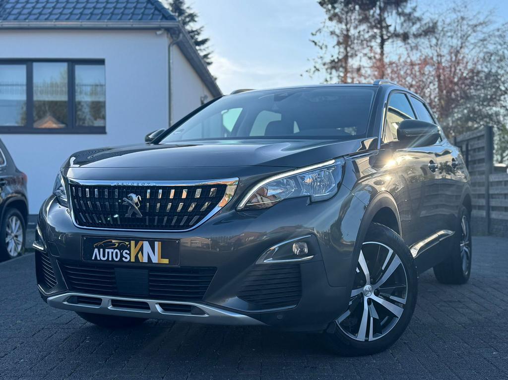 ️PEUGEOT3008GT-LINE 1.2I /85.000KM/2019/EU6/PANO/CAM/12M GAR, Auto's, Euro 6, Bedrijf, Grijs, Achteruitrijcamera