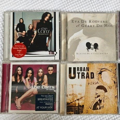 cd's Eva De Roovere, Urban Trad, The Corrs, Cd's en Dvd's, Ophalen of Verzenden