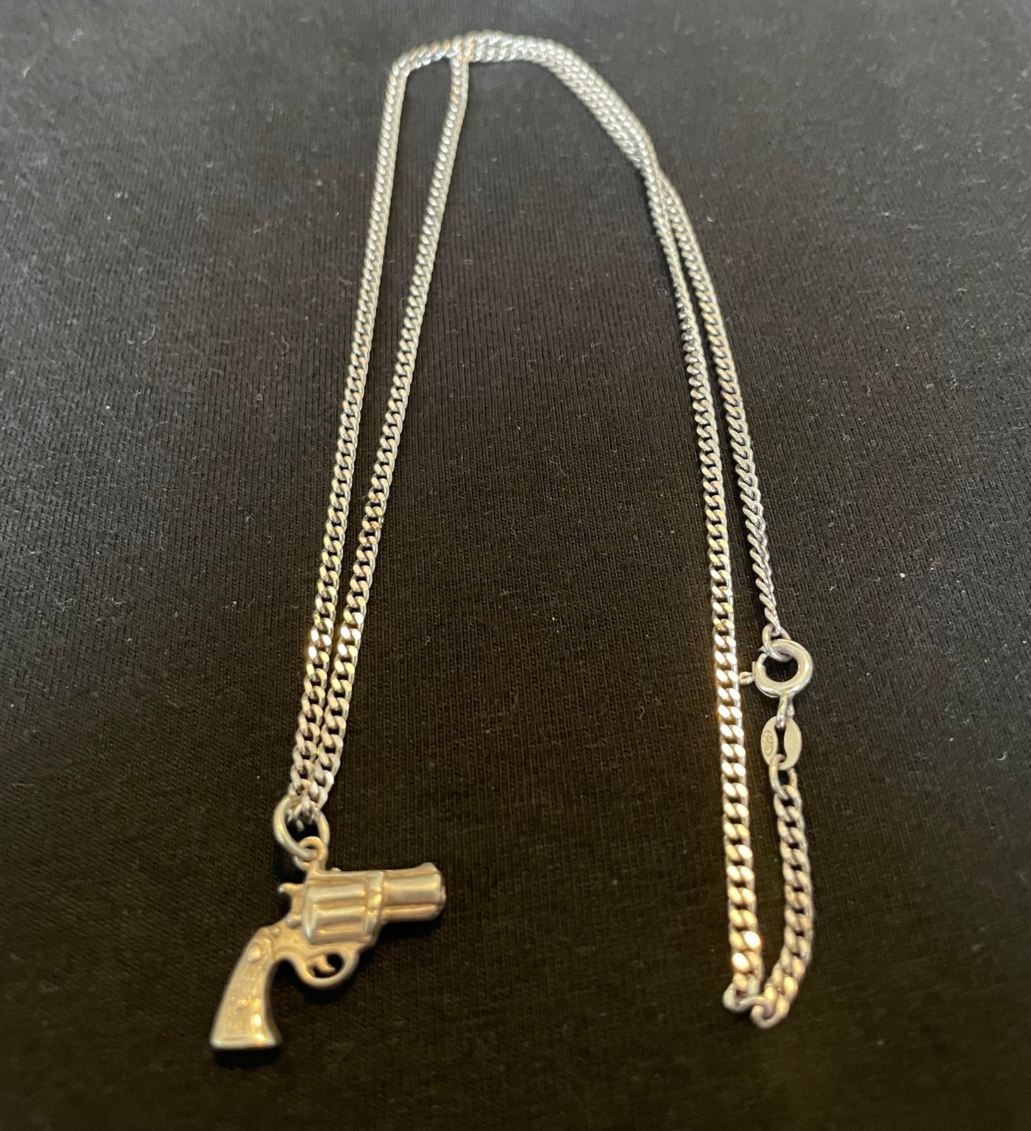 Zilver ketting, Enlèvement, Argent