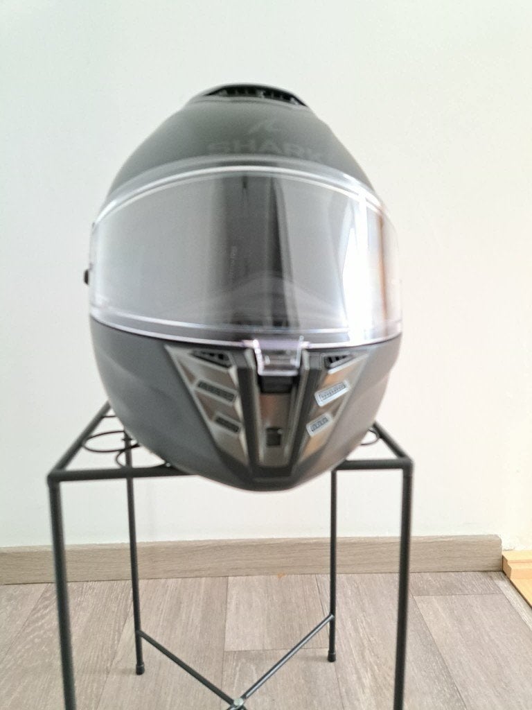 Te koop Shark motohelm heren, Motoren, Ophalen, Heren, Shark, Tweedehands