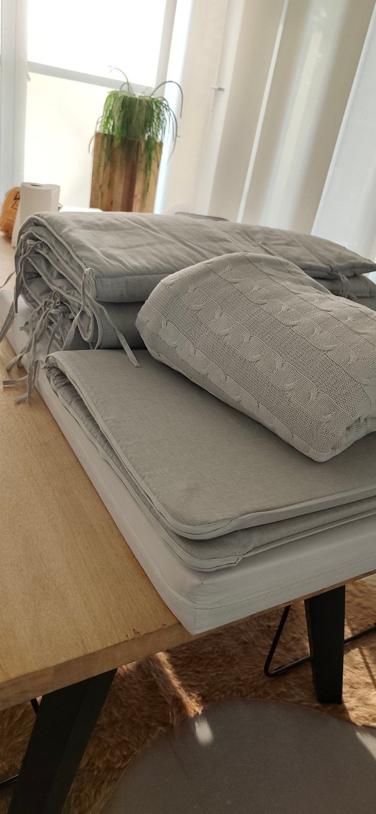 pakket van matras ,+ onderlegger+ omranding+deken, Kinderen en Baby's, Babyparken, Ophalen