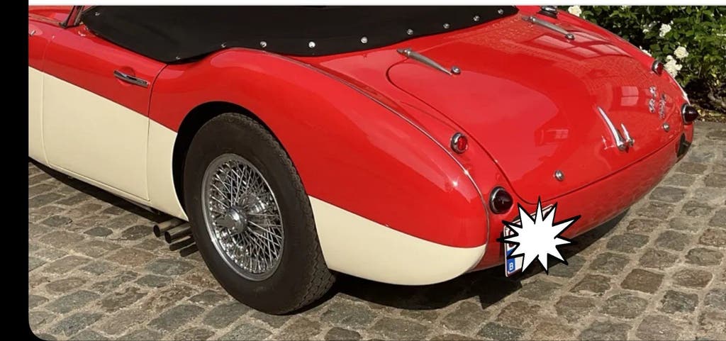 Austin healey 3000 Bj 1960 Mk2, foto 6