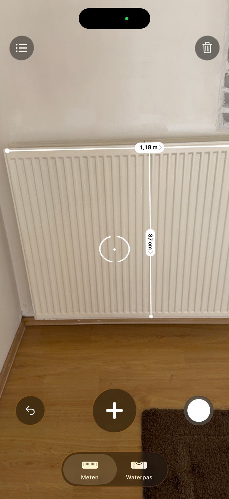 Witte radiator, Ophalen, Gebruikt, Radiator
