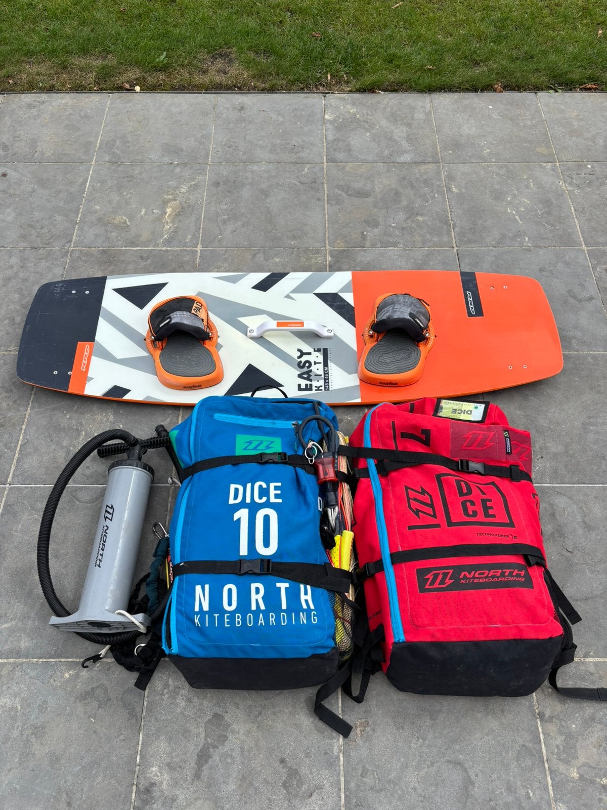 Kit de cerf-volant complet pour débutants, Double astuce, Enlèvement, Utilisé, Ensemble de kite