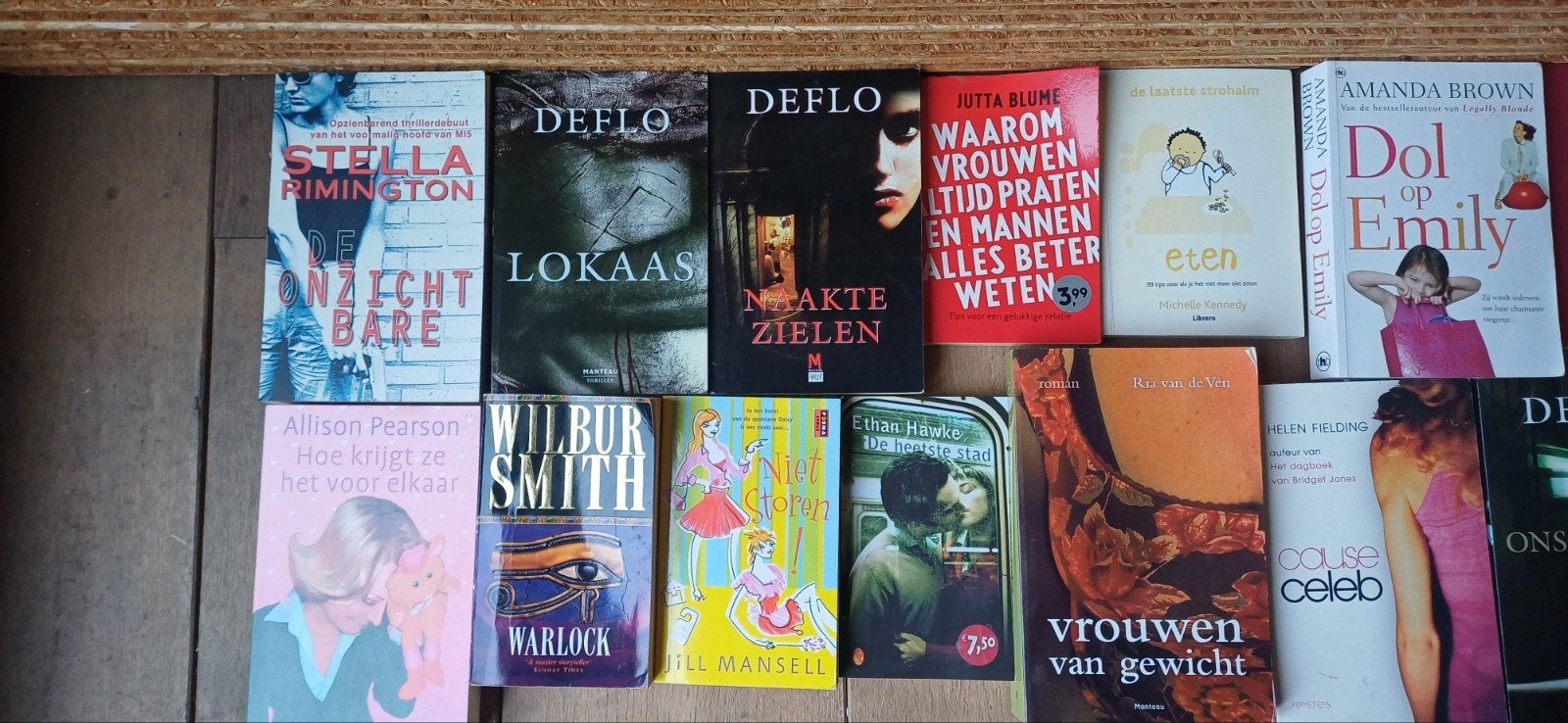 Boeken, Boeken, Ophalen