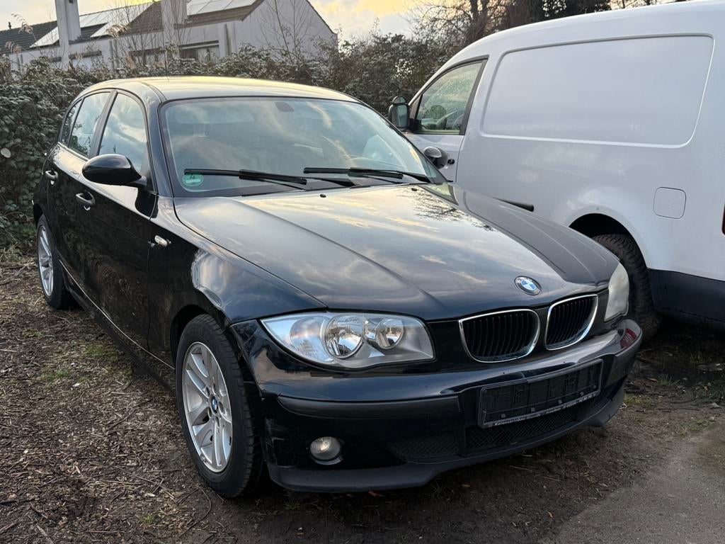Bmw 116i zomenemen benzine euro 4, Auto's, BMW, Zwart, Particulier, Euro 4, Te koop