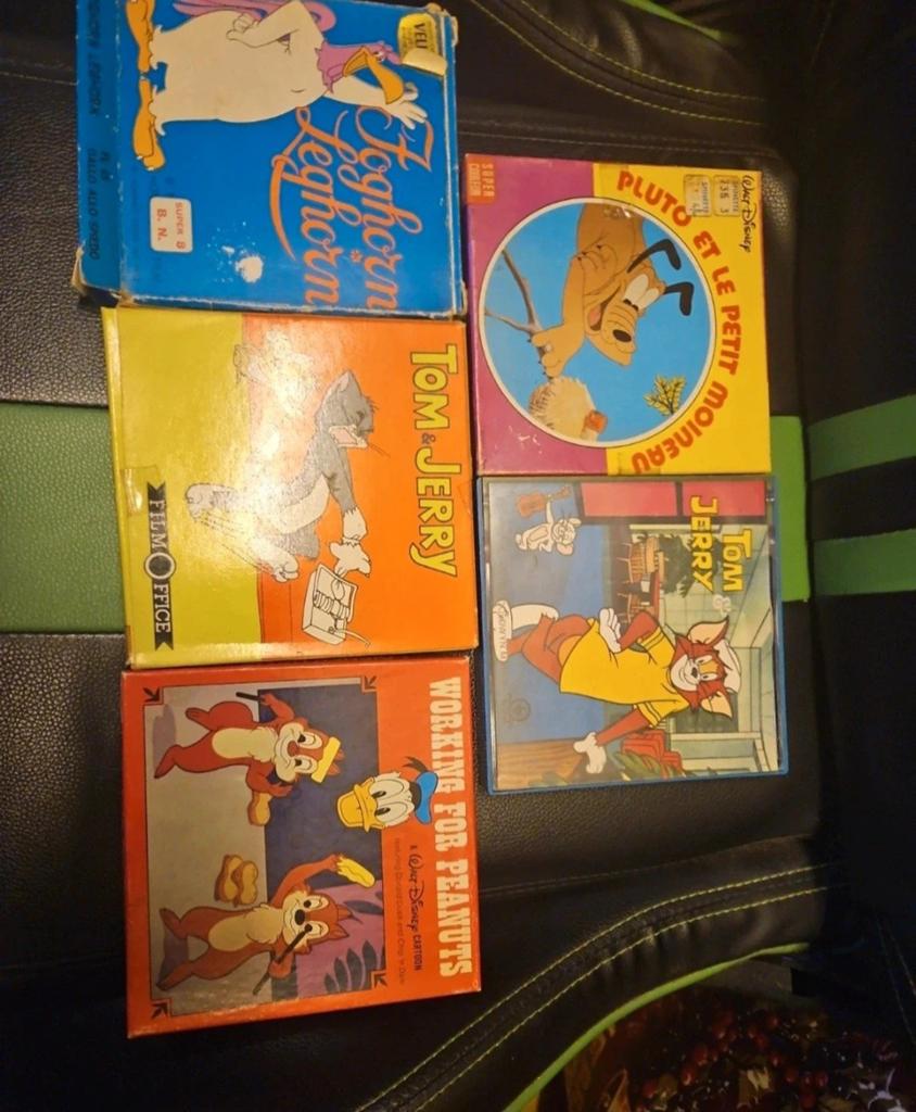 Super film8 5stuks, Audio, Tv en Foto, Filmrollen, Ophalen