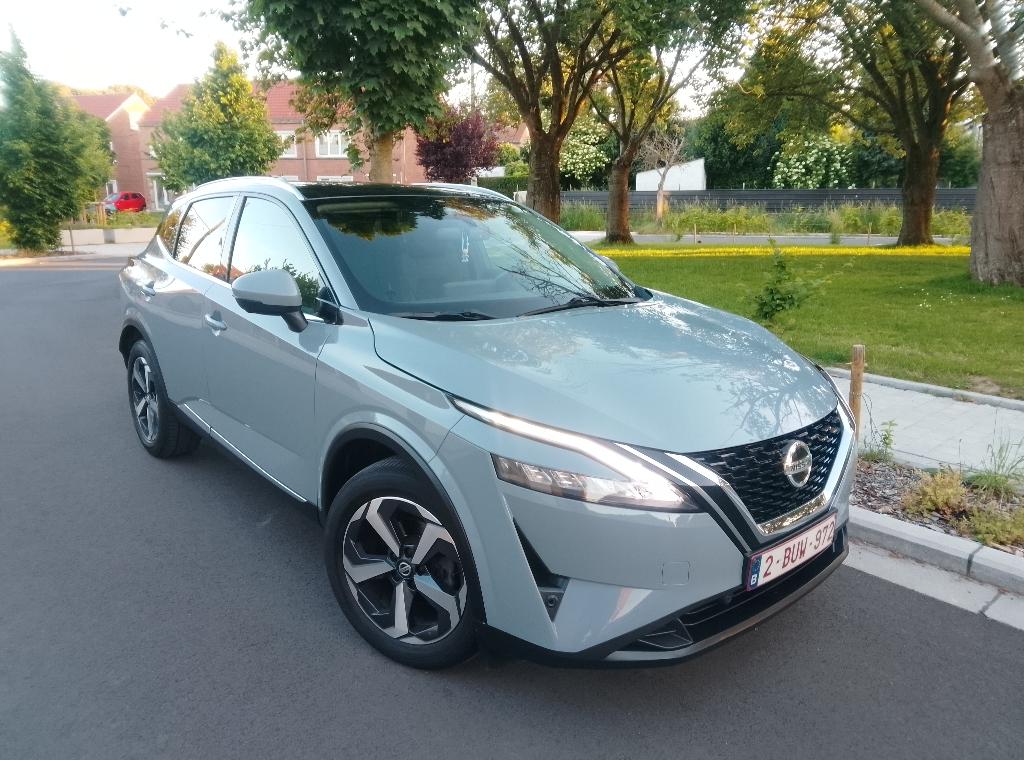 Nissan Qashqai 1.3 N-connecte, Achat, Euro 6, Boîte manuelle, Noir