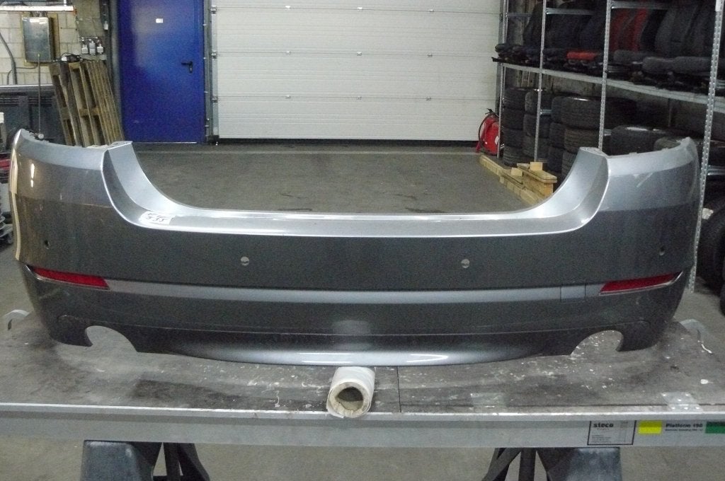Originele achterbumpers Bmw F10, Arrière, Pare-chocs, Enlèvement, Utilisé