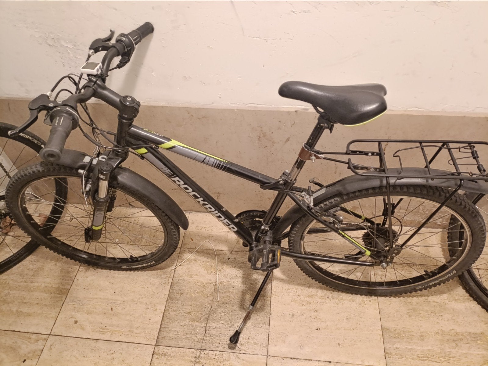 Rockrider St500 24 inch Verkoop, Fietsen en Brommers, Ophalen, 26 inch, Velgrem, 47 tot 50 cm