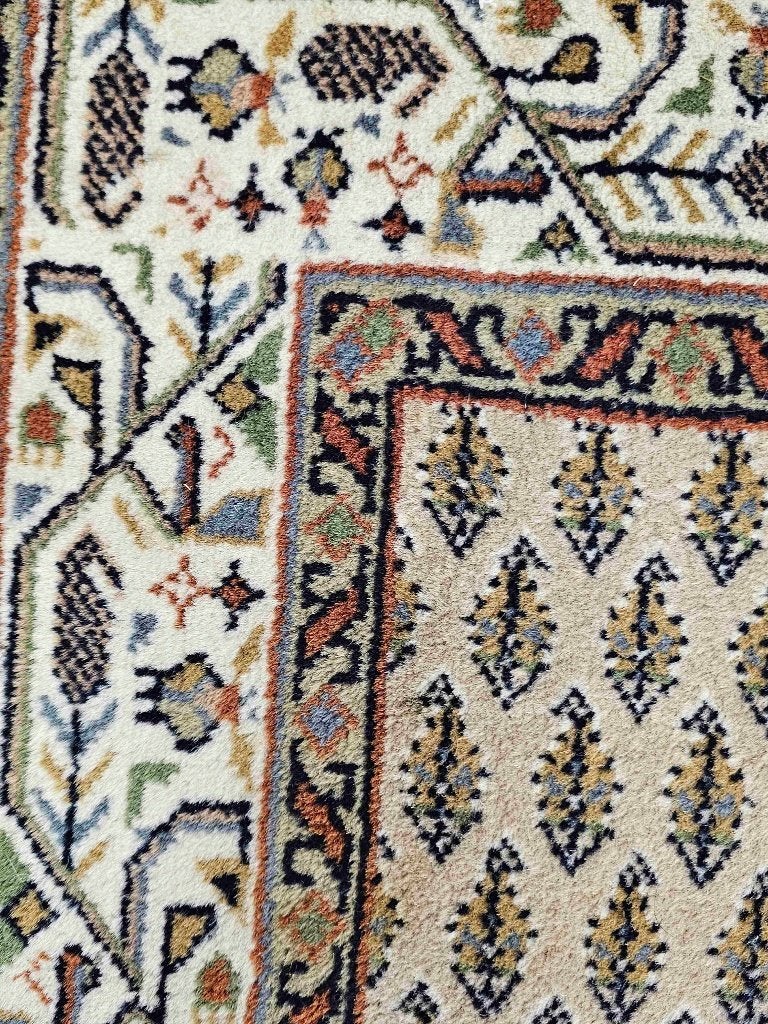 Oosters Tapijt 93/60 cm, Huis en Inrichting, Ophalen of Verzenden, Gebruikt, Meerkleurig, Oosters