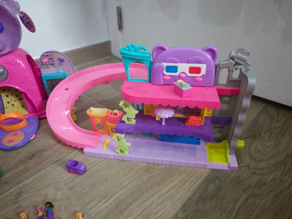 Lot polly pocket, Enlèvement, Comme neuf