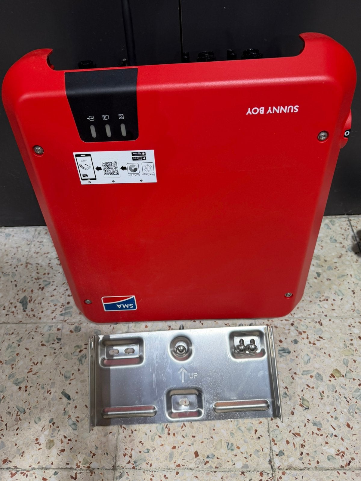 Onduleur Panneaux Solaire SMA Sunny Boy 5.0, Doe-het-zelf en Bouw, Zonnepanelen en Toebehoren, Ophalen, Zo goed als nieuw
