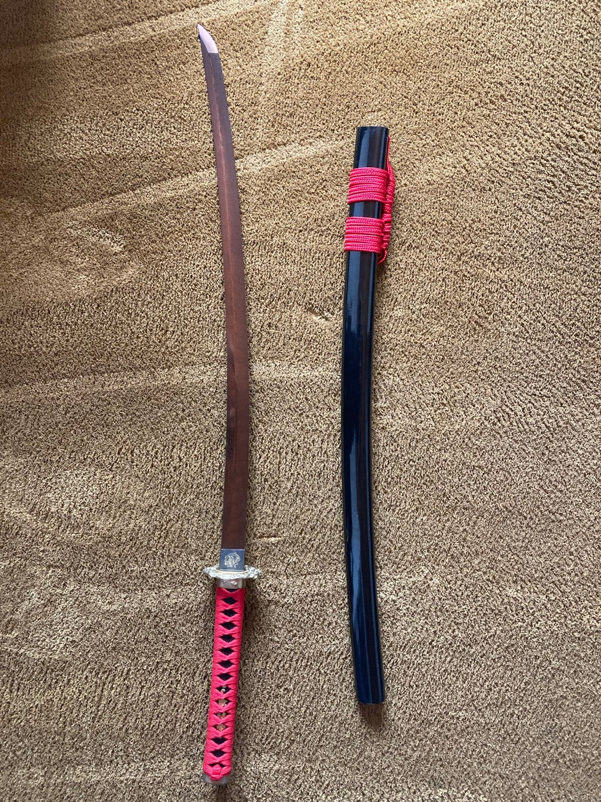 Japans zwaard katana, Verzamelen, Ophalen, Nieuw
