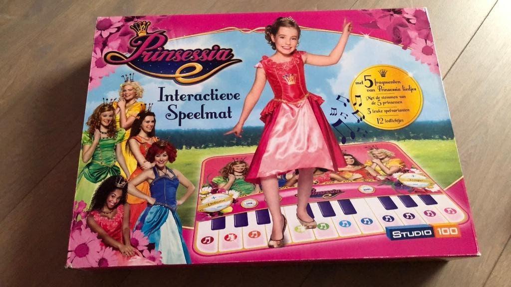 Prinsessia interactieve speelmat (als nieuw), Ophalen of Verzenden, Zo goed als nieuw